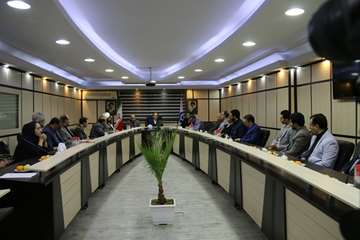 مراسم تکریم و معارفه سرپرست مرکز آموزشی و درمانی روانپزشکی رازی (امین آباد)